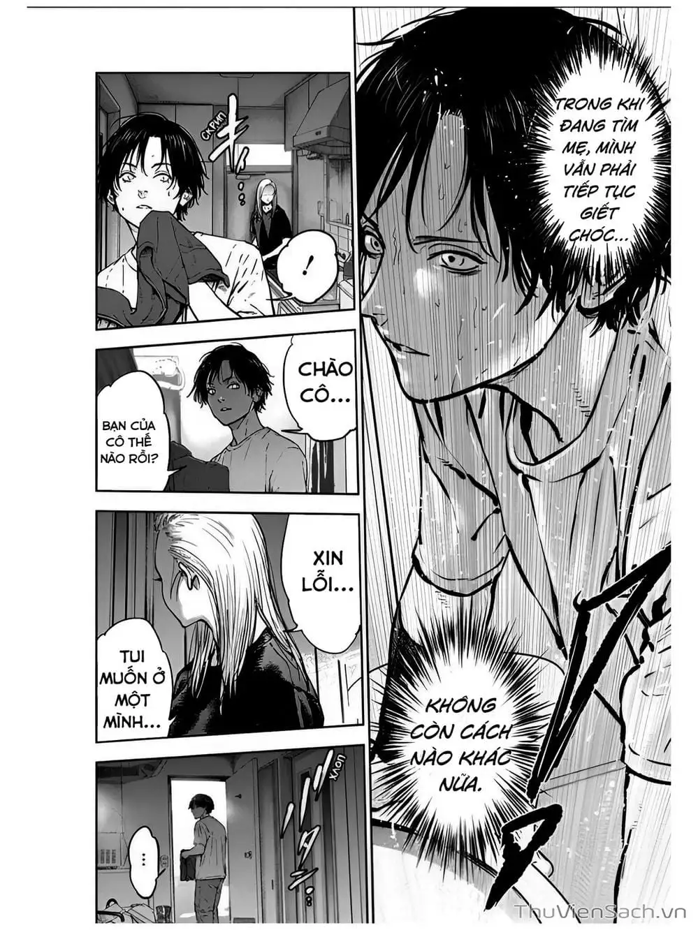 Truyện Tranh Lựa Chọn Đẫm Máu - Massacre Happy End trang 5