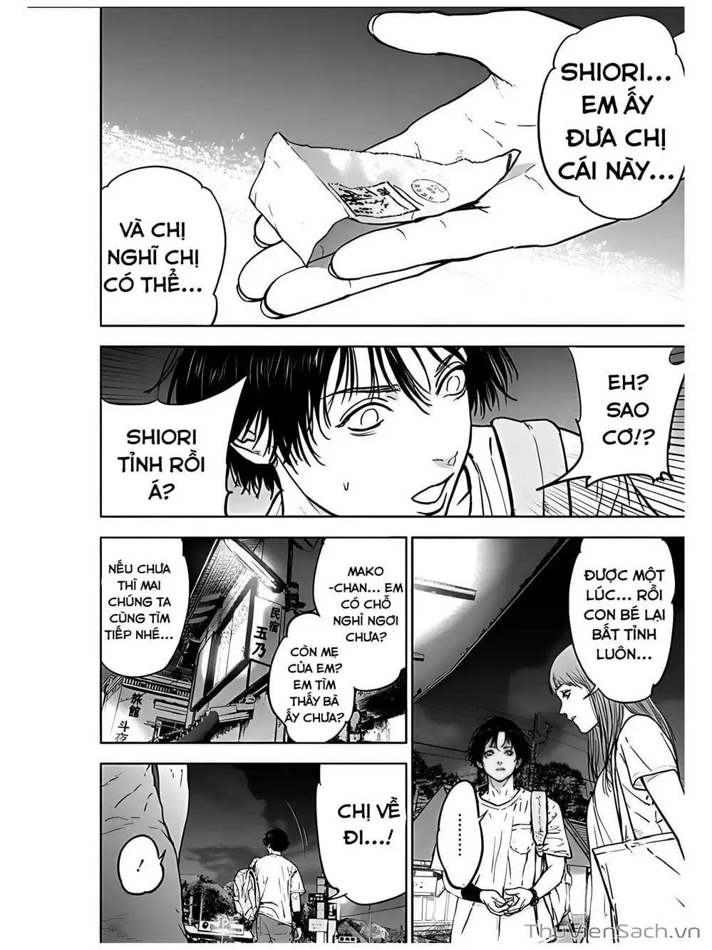 Truyện Tranh Lựa Chọn Đẫm Máu - Massacre Happy End trang 5