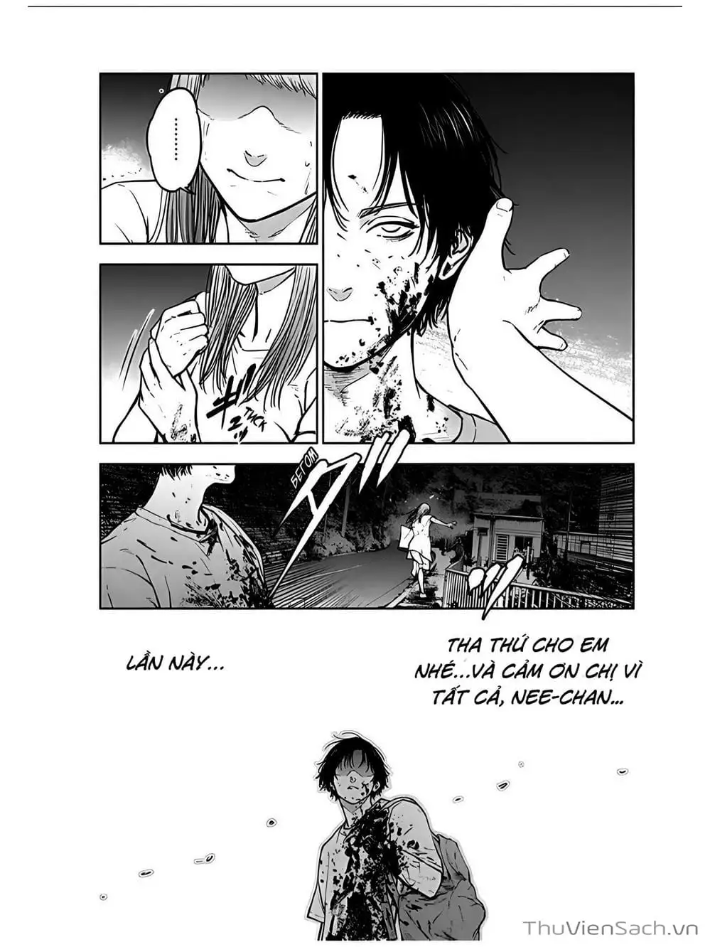 Truyện Tranh Lựa Chọn Đẫm Máu - Massacre Happy End trang 5