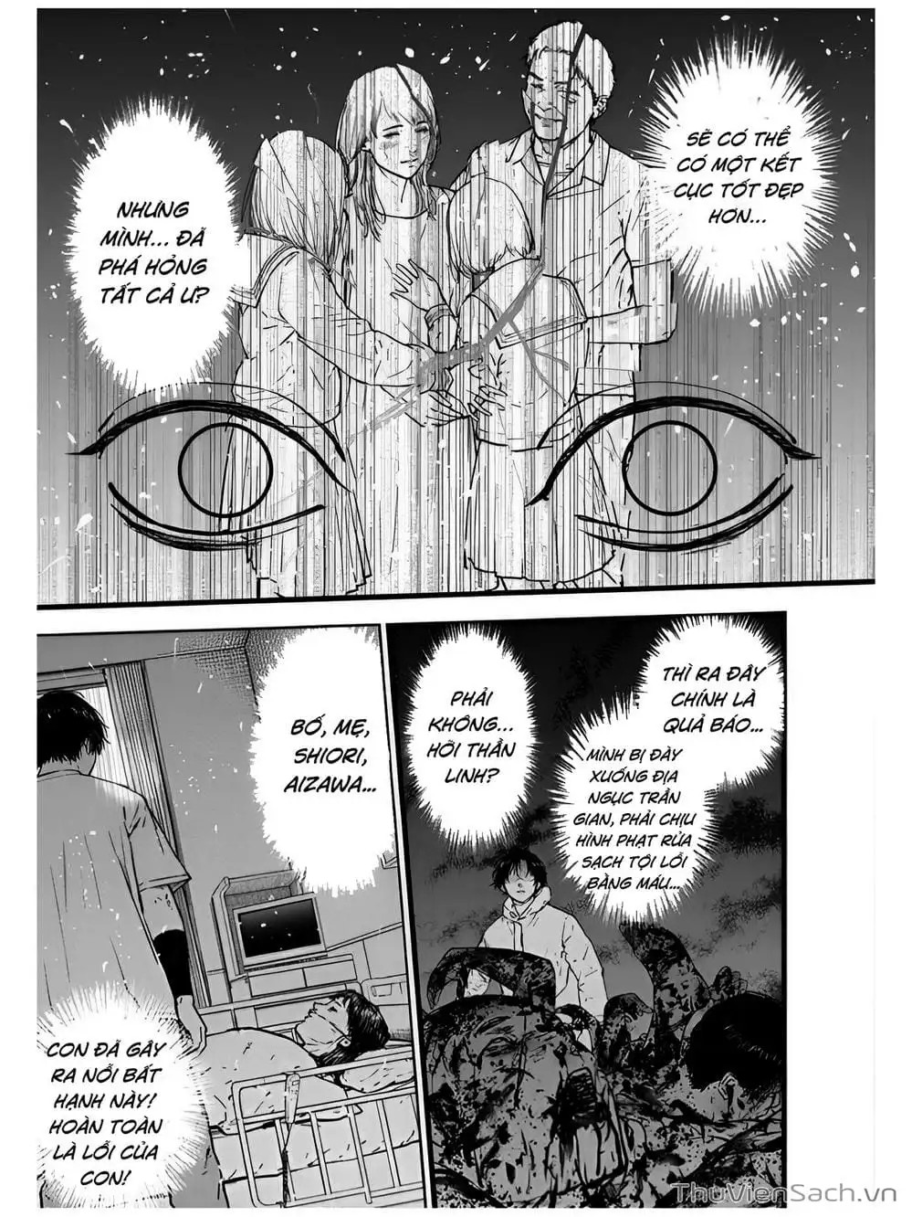 Truyện Tranh Lựa Chọn Đẫm Máu - Massacre Happy End trang 5