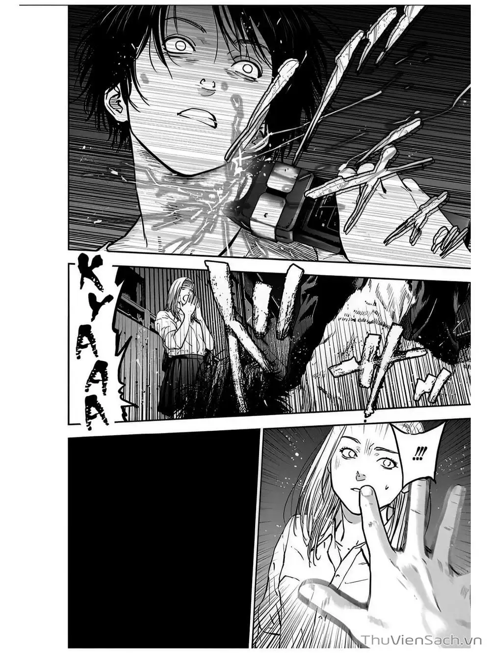 Truyện Tranh Lựa Chọn Đẫm Máu - Massacre Happy End trang 5