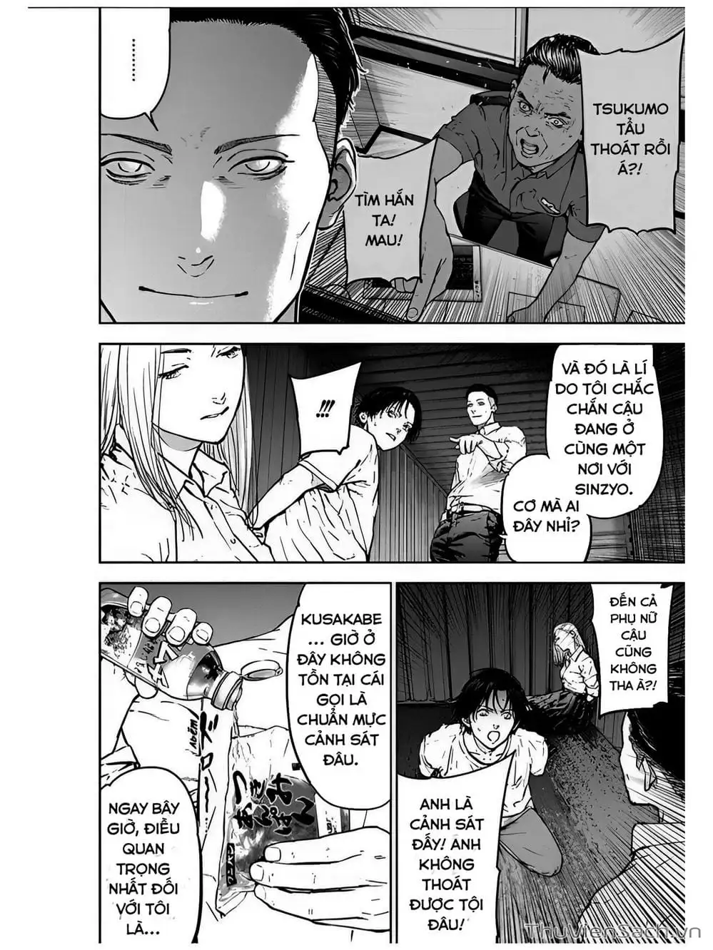 Truyện Tranh Lựa Chọn Đẫm Máu - Massacre Happy End trang 5