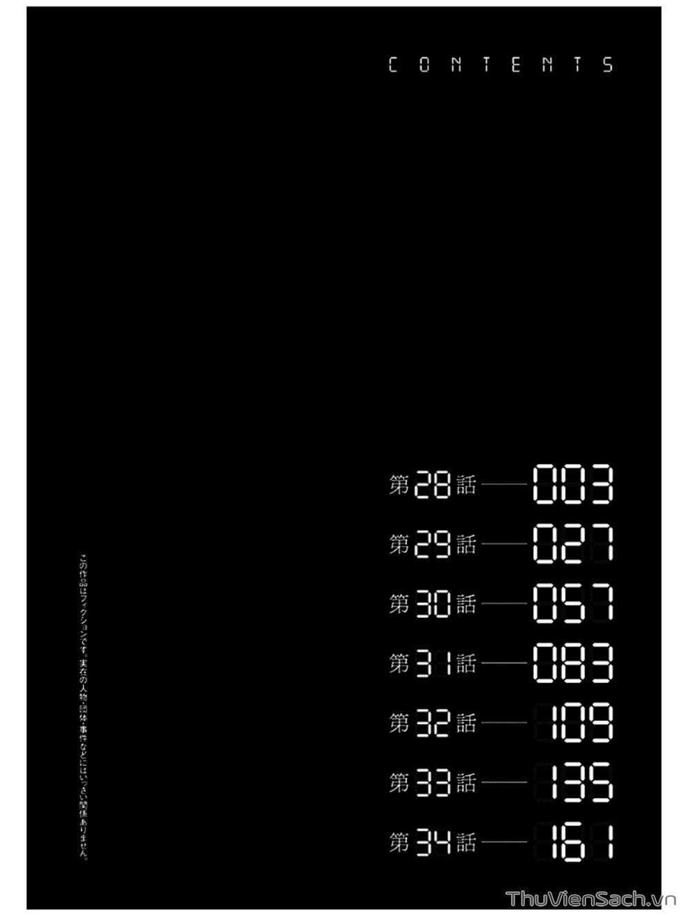 Truyện Tranh Lựa Chọn Đẫm Máu - Massacre Happy End trang 5
