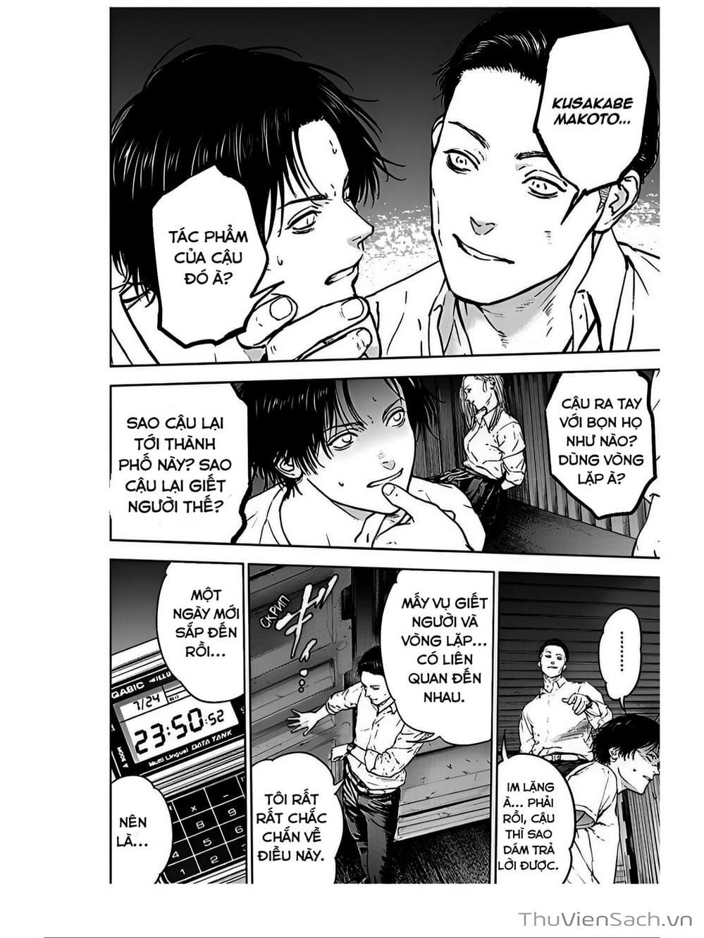 Truyện Tranh Lựa Chọn Đẫm Máu - Massacre Happy End trang 5