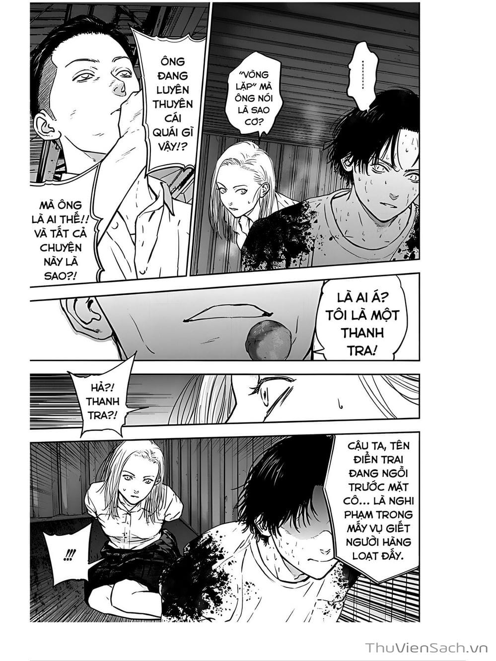 Truyện Tranh Lựa Chọn Đẫm Máu - Massacre Happy End trang 5