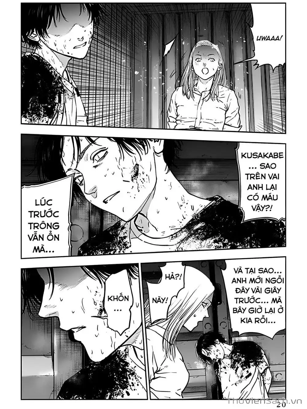 Truyện Tranh Lựa Chọn Đẫm Máu - Massacre Happy End trang 5