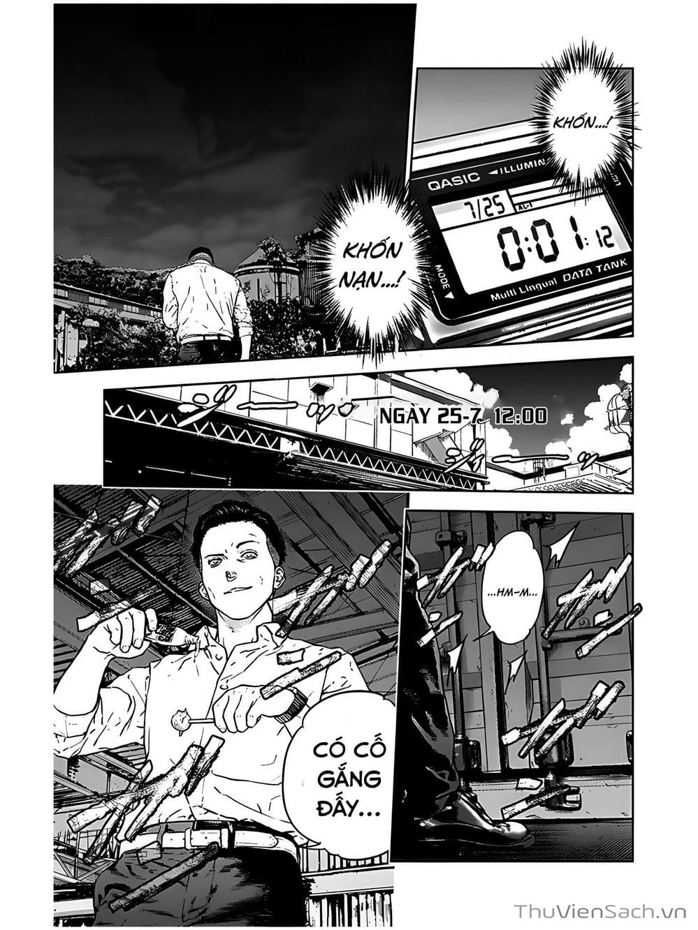 Truyện Tranh Lựa Chọn Đẫm Máu - Massacre Happy End trang 5