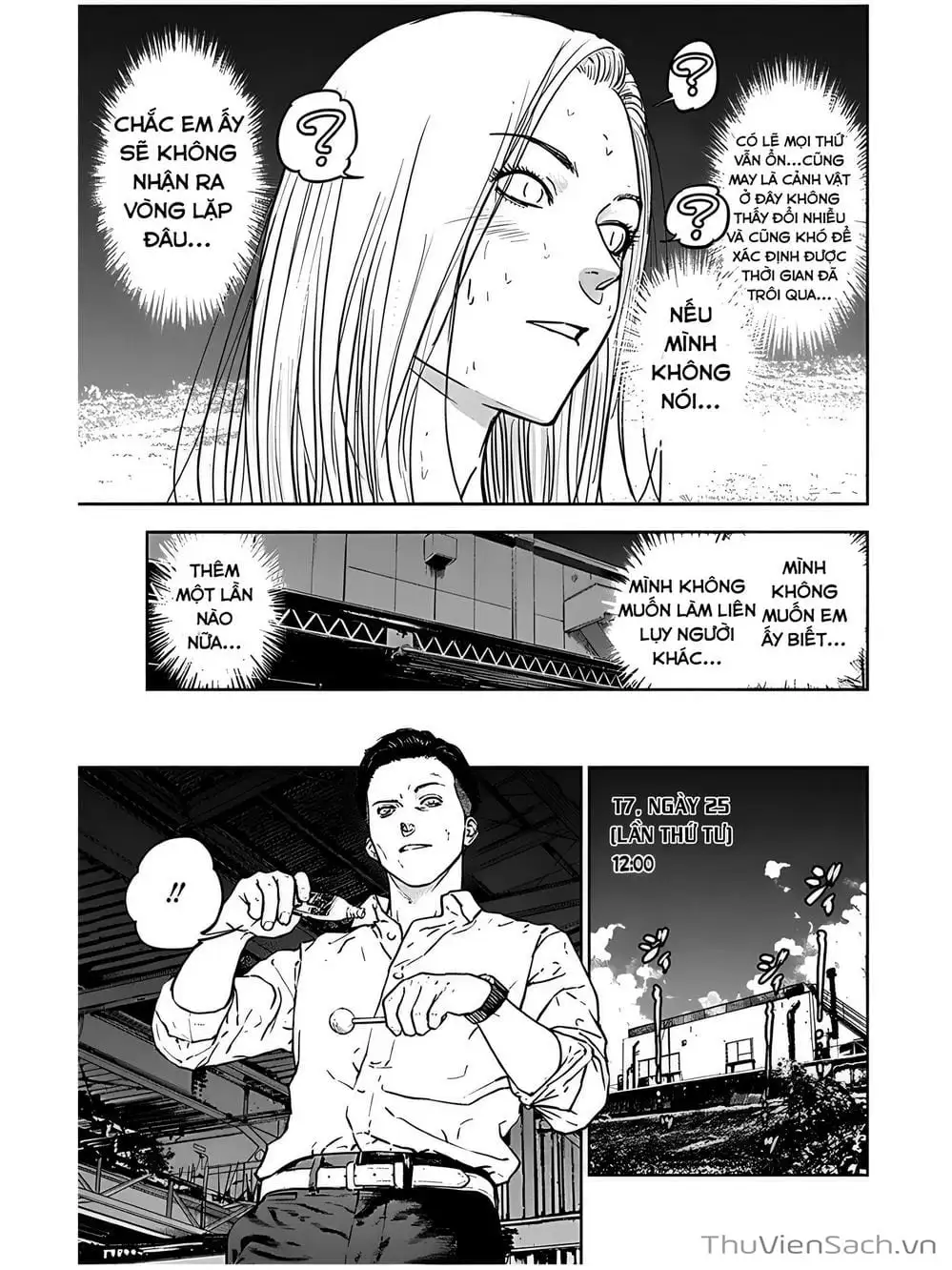 Truyện Tranh Lựa Chọn Đẫm Máu - Massacre Happy End trang 5