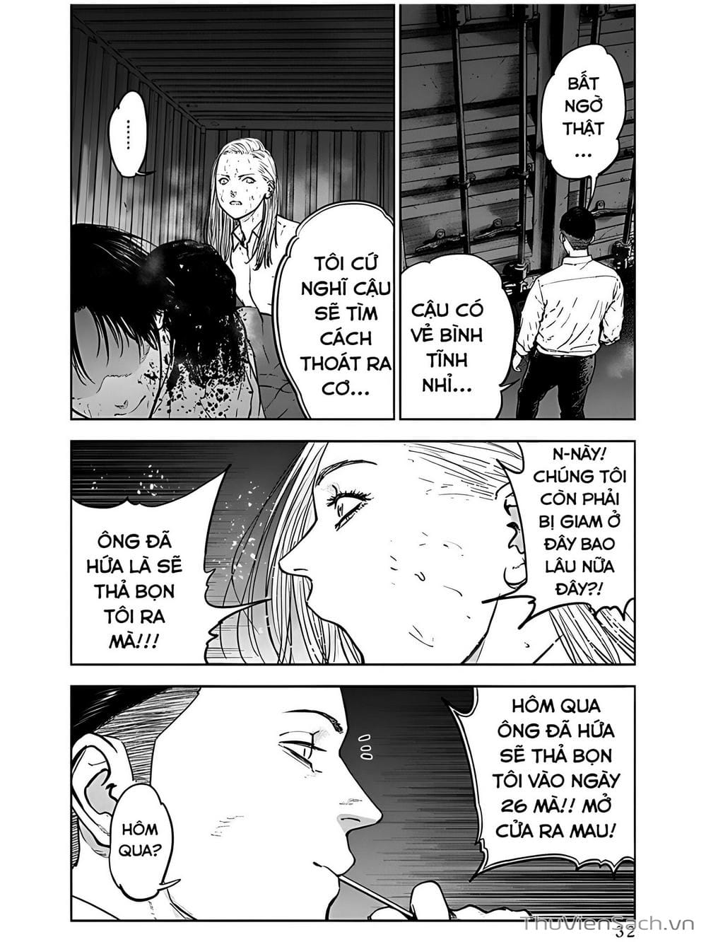 Truyện Tranh Lựa Chọn Đẫm Máu - Massacre Happy End trang 5