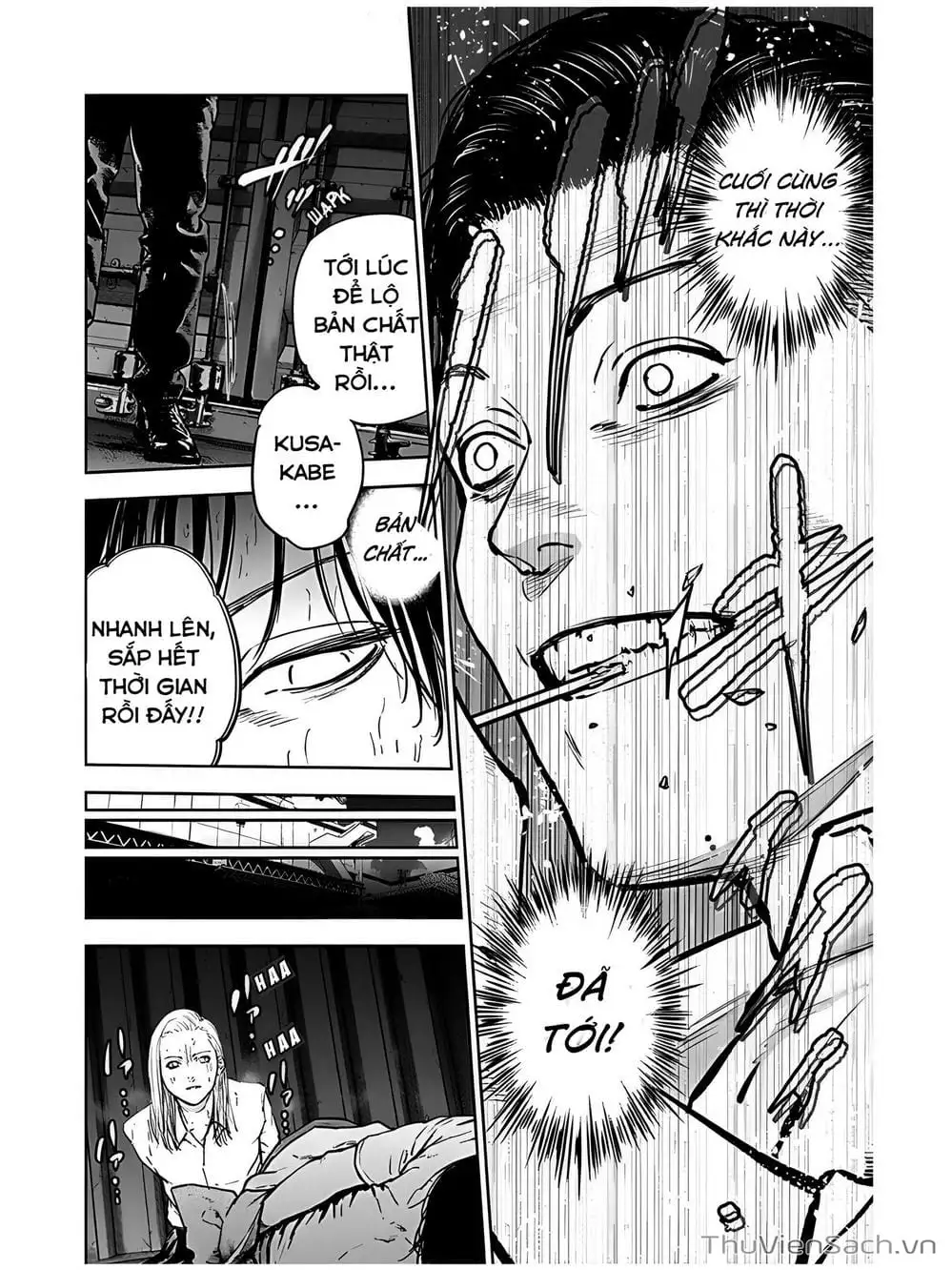 Truyện Tranh Lựa Chọn Đẫm Máu - Massacre Happy End trang 5