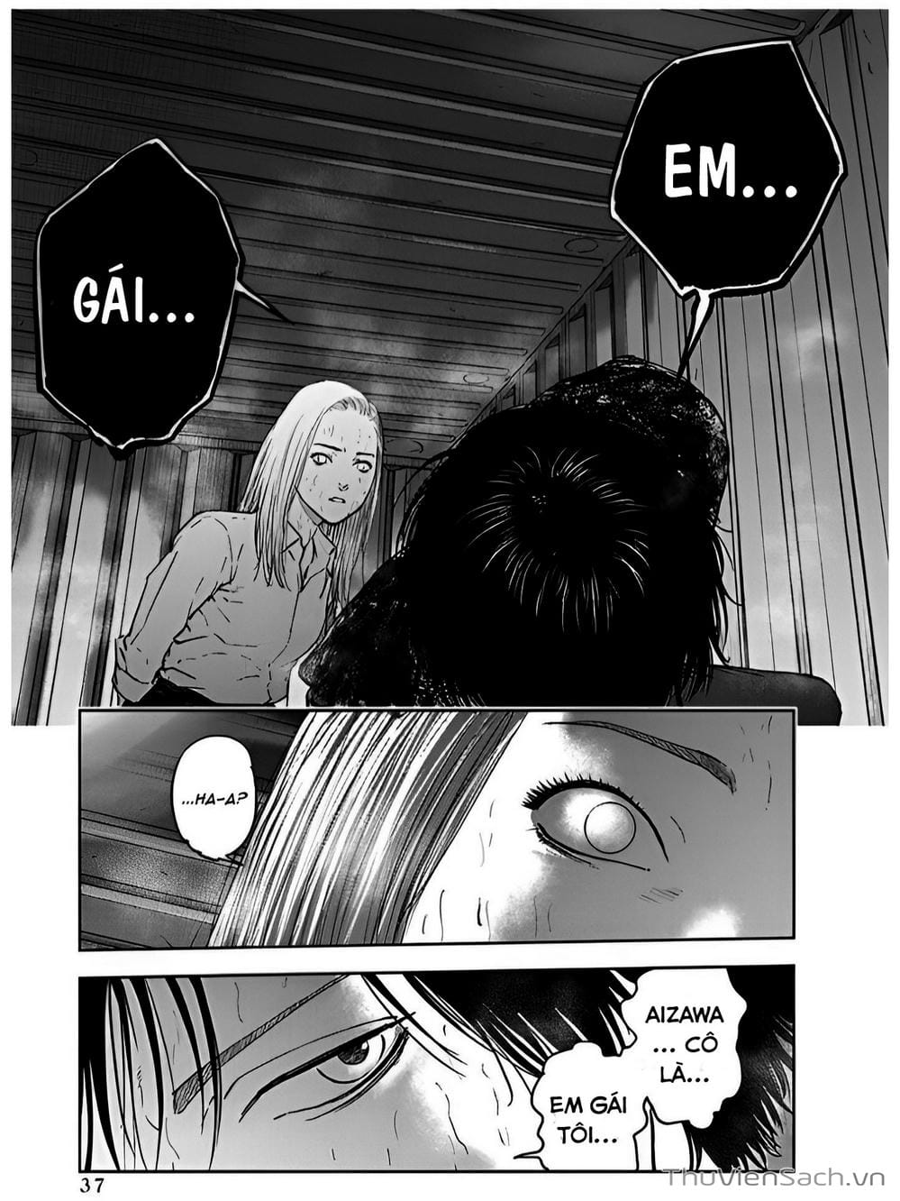 Truyện Tranh Lựa Chọn Đẫm Máu - Massacre Happy End trang 5