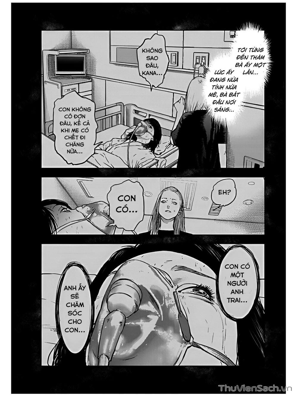 Truyện Tranh Lựa Chọn Đẫm Máu - Massacre Happy End trang 5