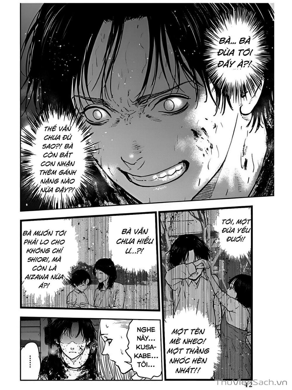 Truyện Tranh Lựa Chọn Đẫm Máu - Massacre Happy End trang 5