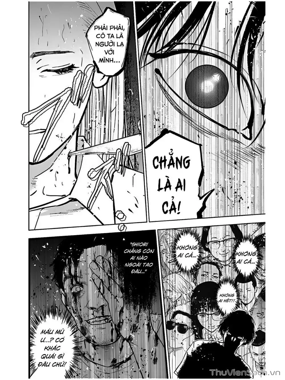 Truyện Tranh Lựa Chọn Đẫm Máu - Massacre Happy End trang 5