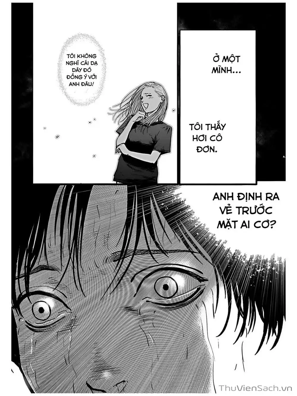 Truyện Tranh Lựa Chọn Đẫm Máu - Massacre Happy End trang 5