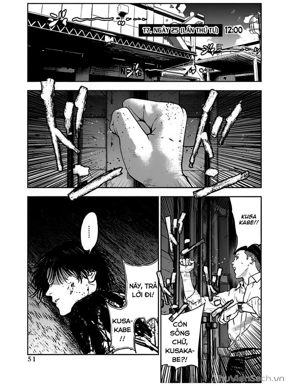 Truyện Tranh Lựa Chọn Đẫm Máu - Massacre Happy End trang 5