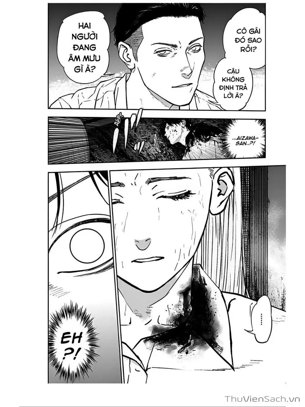 Truyện Tranh Lựa Chọn Đẫm Máu - Massacre Happy End trang 5