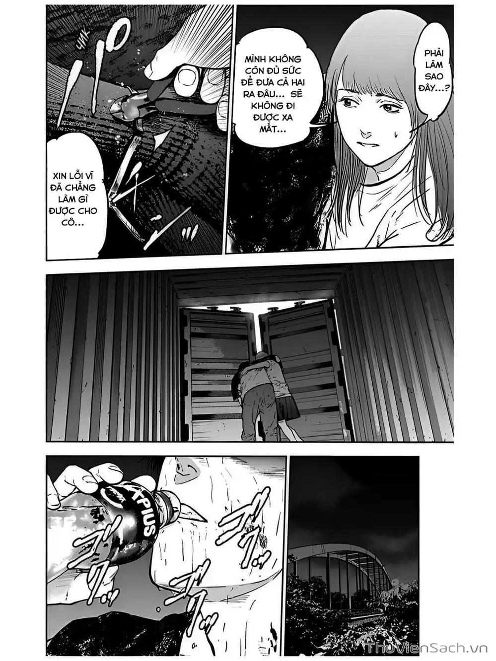 Truyện Tranh Lựa Chọn Đẫm Máu - Massacre Happy End trang 5