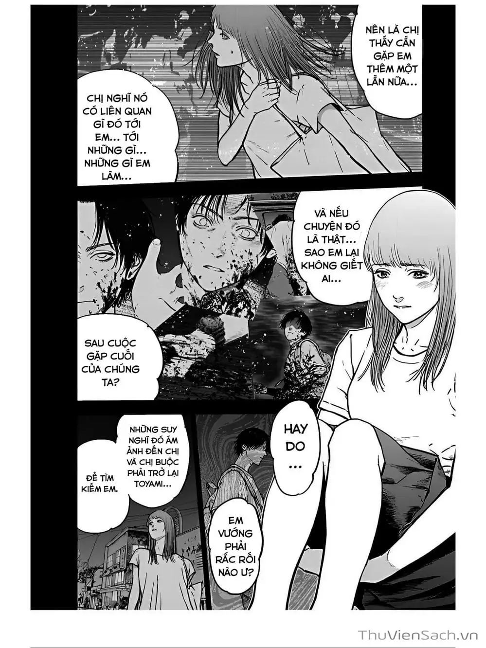 Truyện Tranh Lựa Chọn Đẫm Máu - Massacre Happy End trang 5