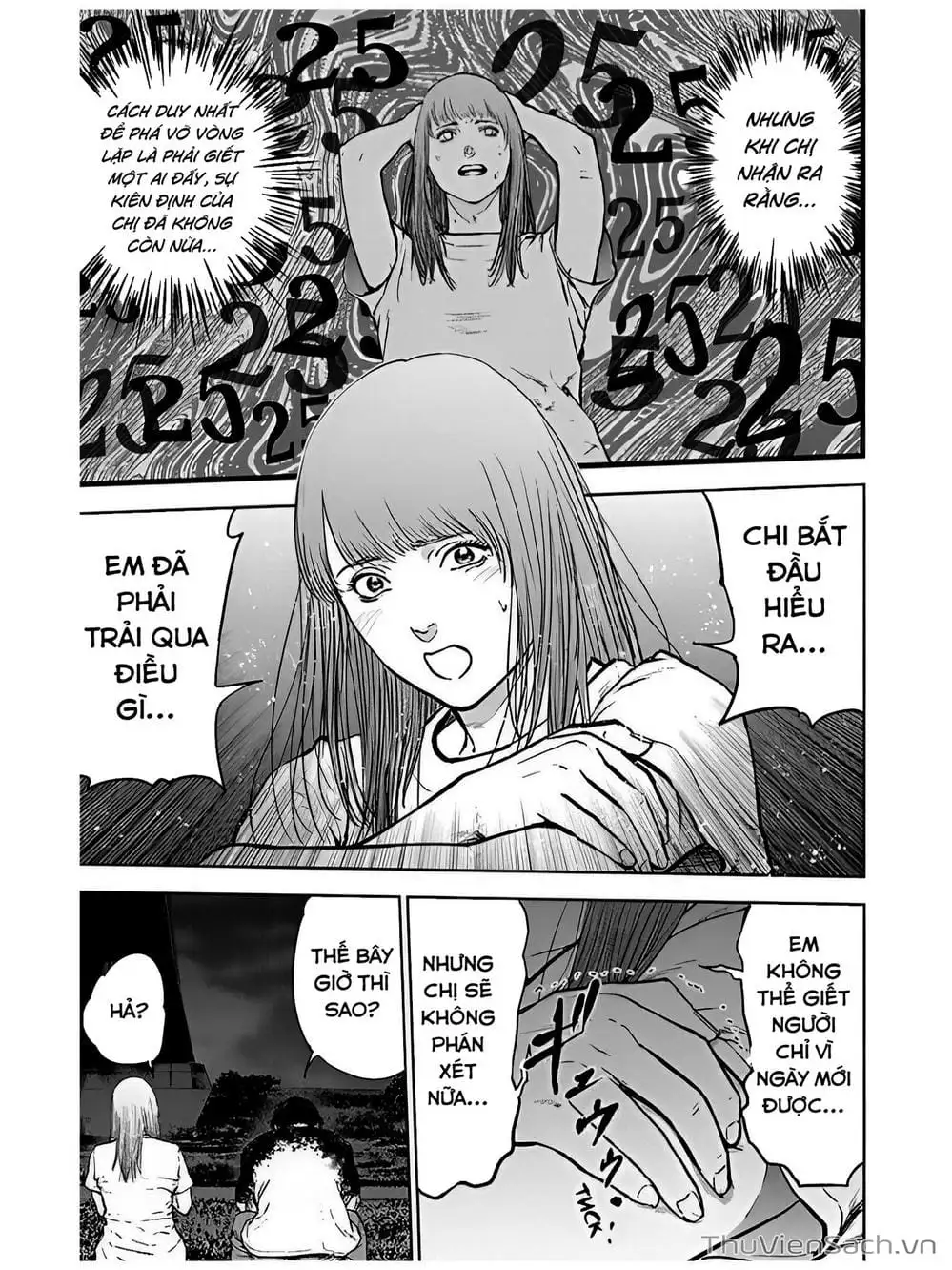 Truyện Tranh Lựa Chọn Đẫm Máu - Massacre Happy End trang 5