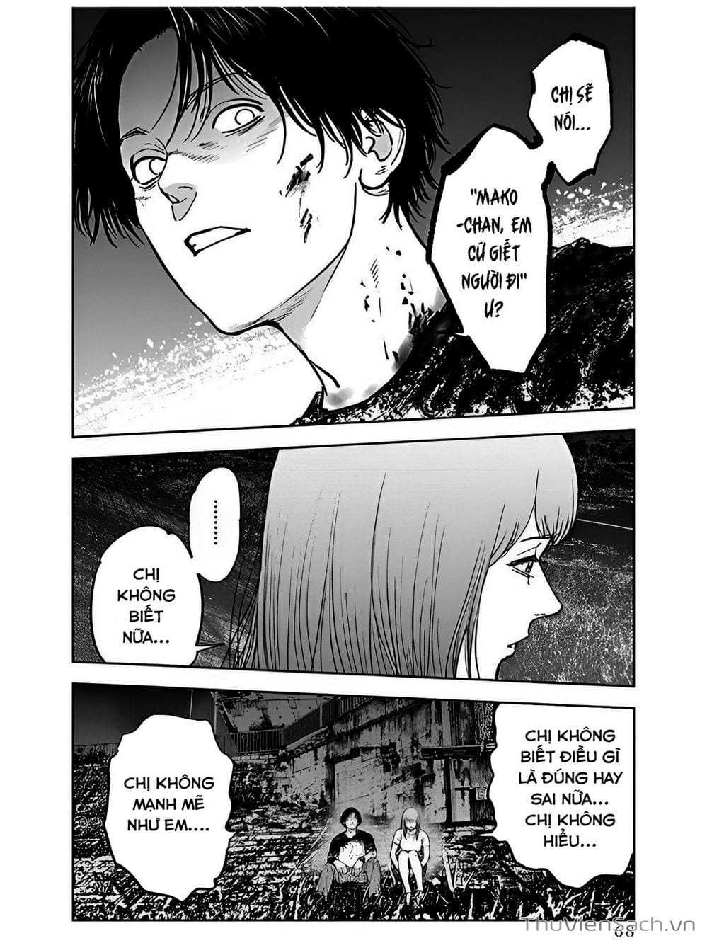 Truyện Tranh Lựa Chọn Đẫm Máu - Massacre Happy End trang 5
