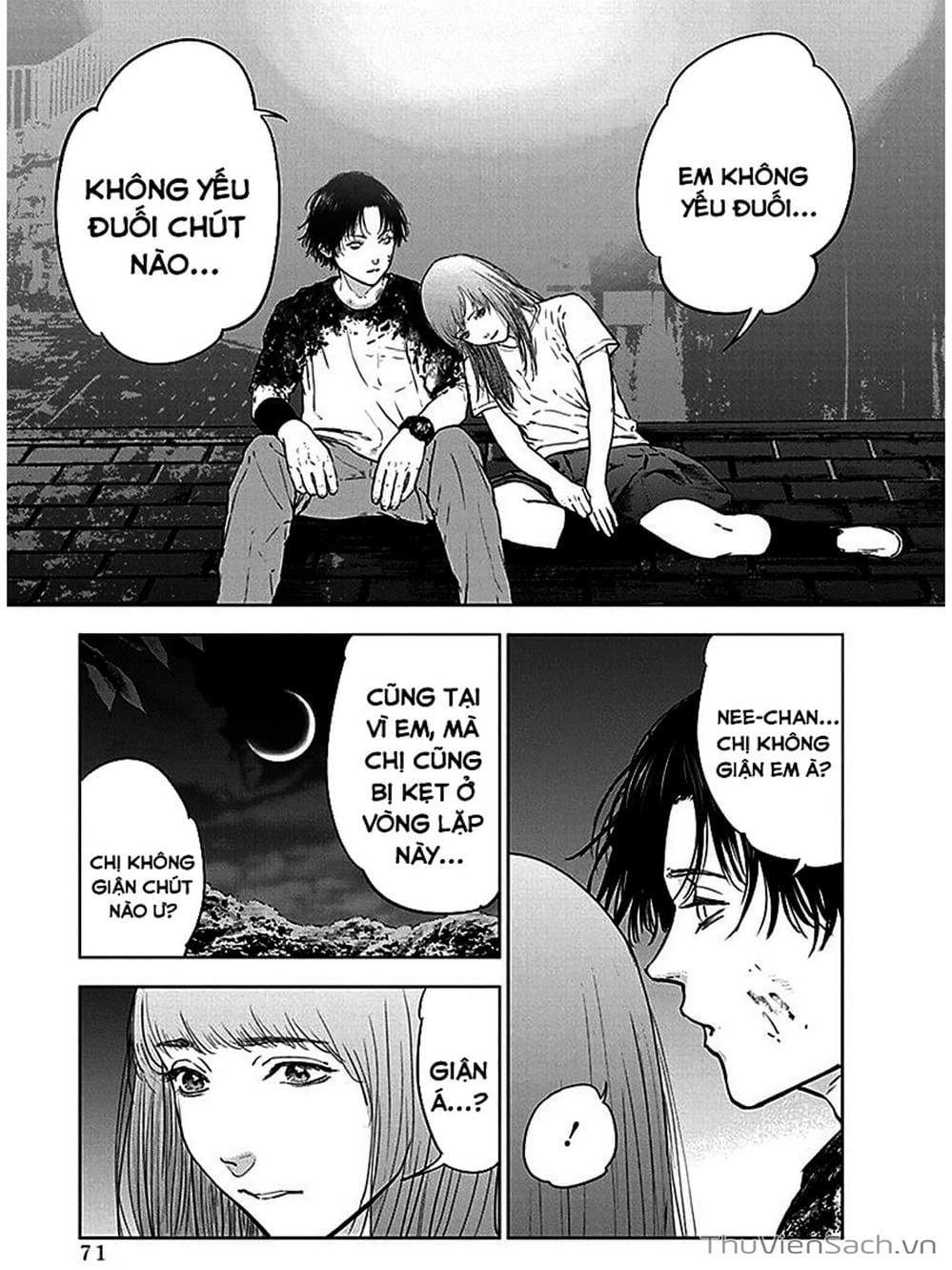 Truyện Tranh Lựa Chọn Đẫm Máu - Massacre Happy End trang 5