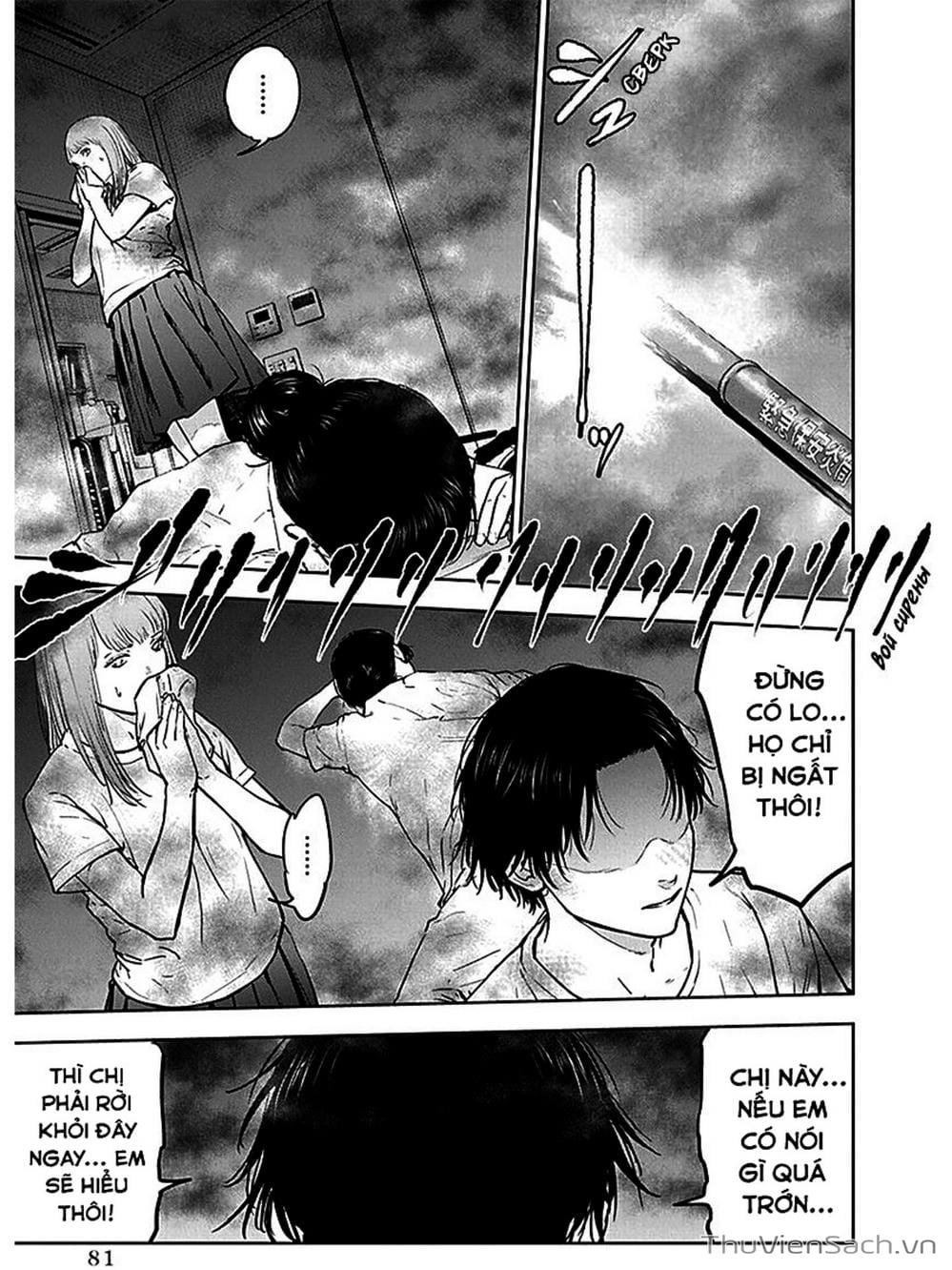 Truyện Tranh Lựa Chọn Đẫm Máu - Massacre Happy End trang 5