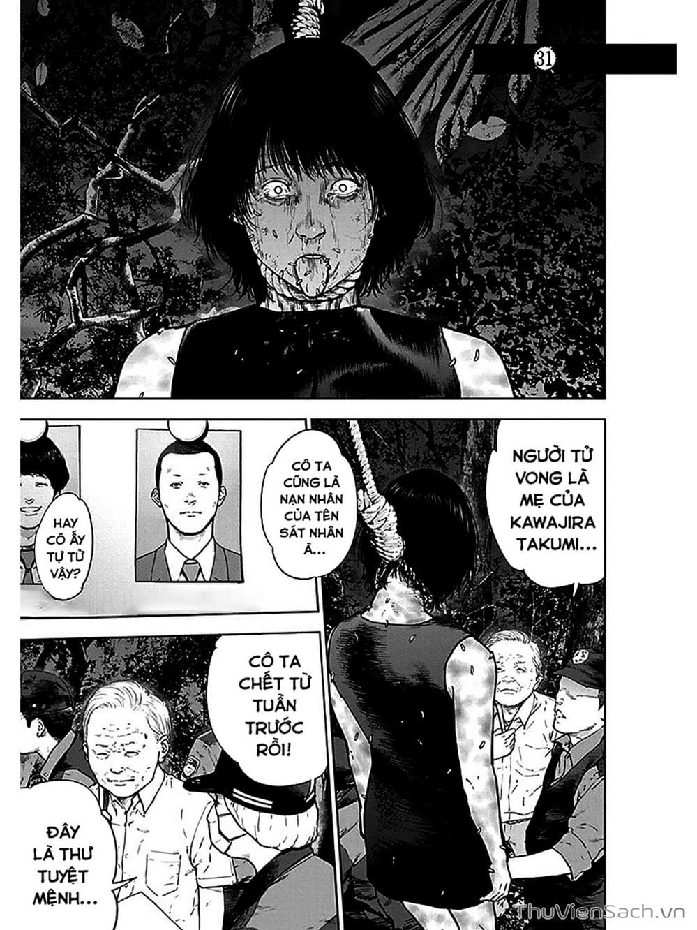 Truyện Tranh Lựa Chọn Đẫm Máu - Massacre Happy End trang 5