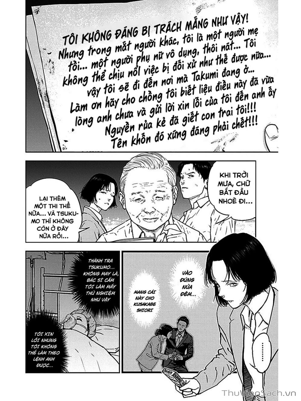 Truyện Tranh Lựa Chọn Đẫm Máu - Massacre Happy End trang 5