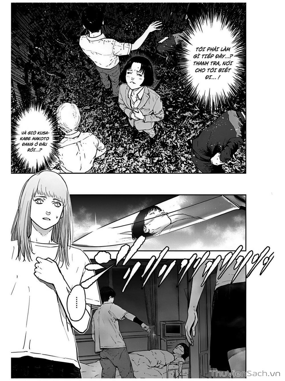 Truyện Tranh Lựa Chọn Đẫm Máu - Massacre Happy End trang 5