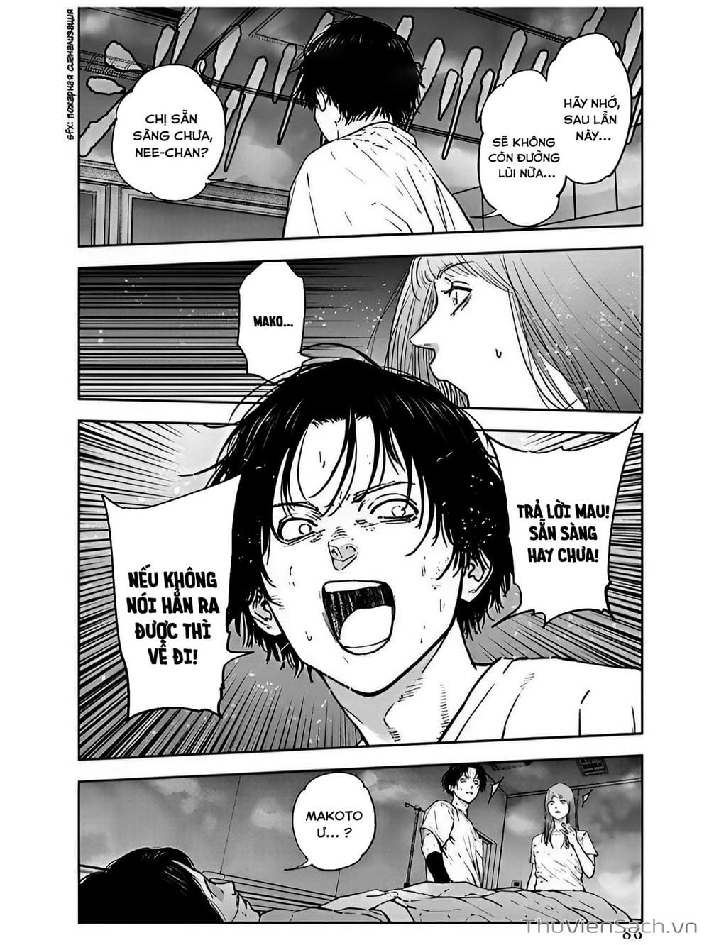 Truyện Tranh Lựa Chọn Đẫm Máu - Massacre Happy End trang 5