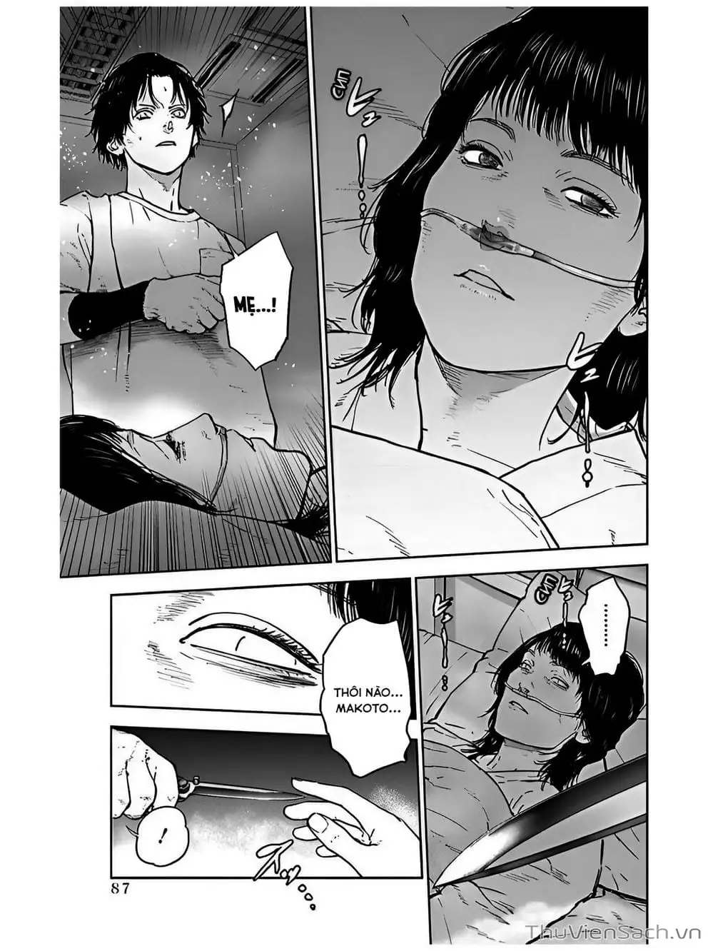 Truyện Tranh Lựa Chọn Đẫm Máu - Massacre Happy End trang 5