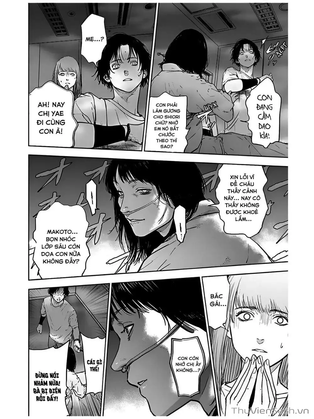 Truyện Tranh Lựa Chọn Đẫm Máu - Massacre Happy End trang 5