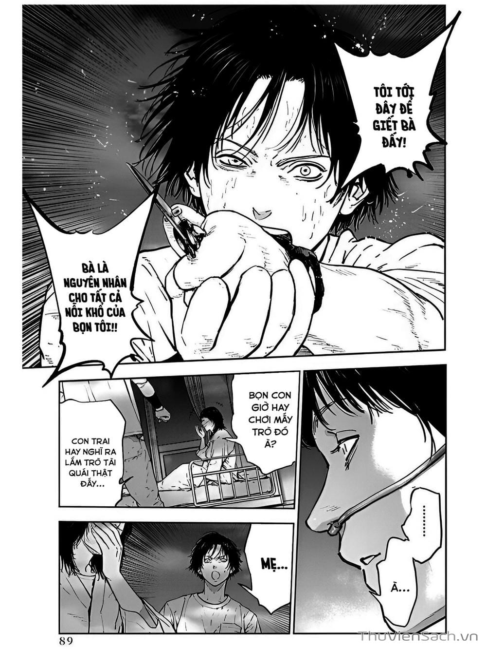 Truyện Tranh Lựa Chọn Đẫm Máu - Massacre Happy End trang 5