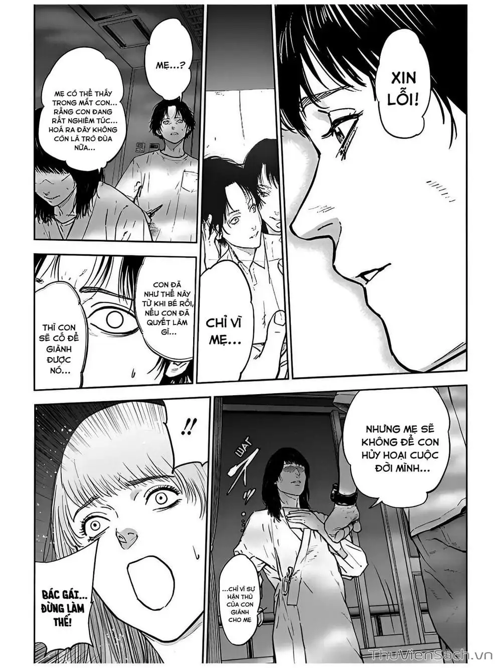 Truyện Tranh Lựa Chọn Đẫm Máu - Massacre Happy End trang 5