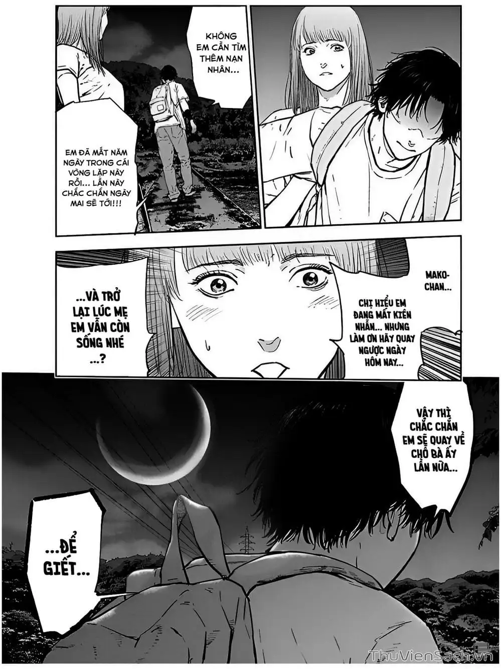 Truyện Tranh Lựa Chọn Đẫm Máu - Massacre Happy End trang 5