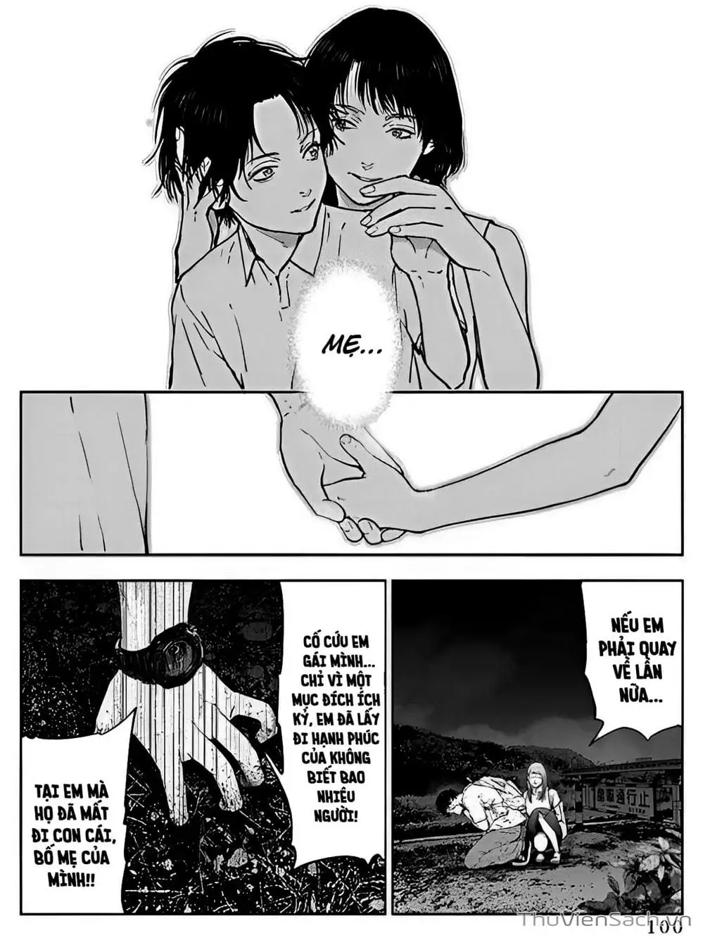 Truyện Tranh Lựa Chọn Đẫm Máu - Massacre Happy End trang 5