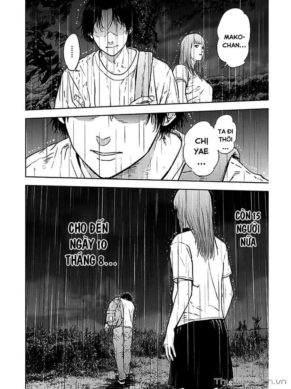 Truyện Tranh Lựa Chọn Đẫm Máu - Massacre Happy End trang 5