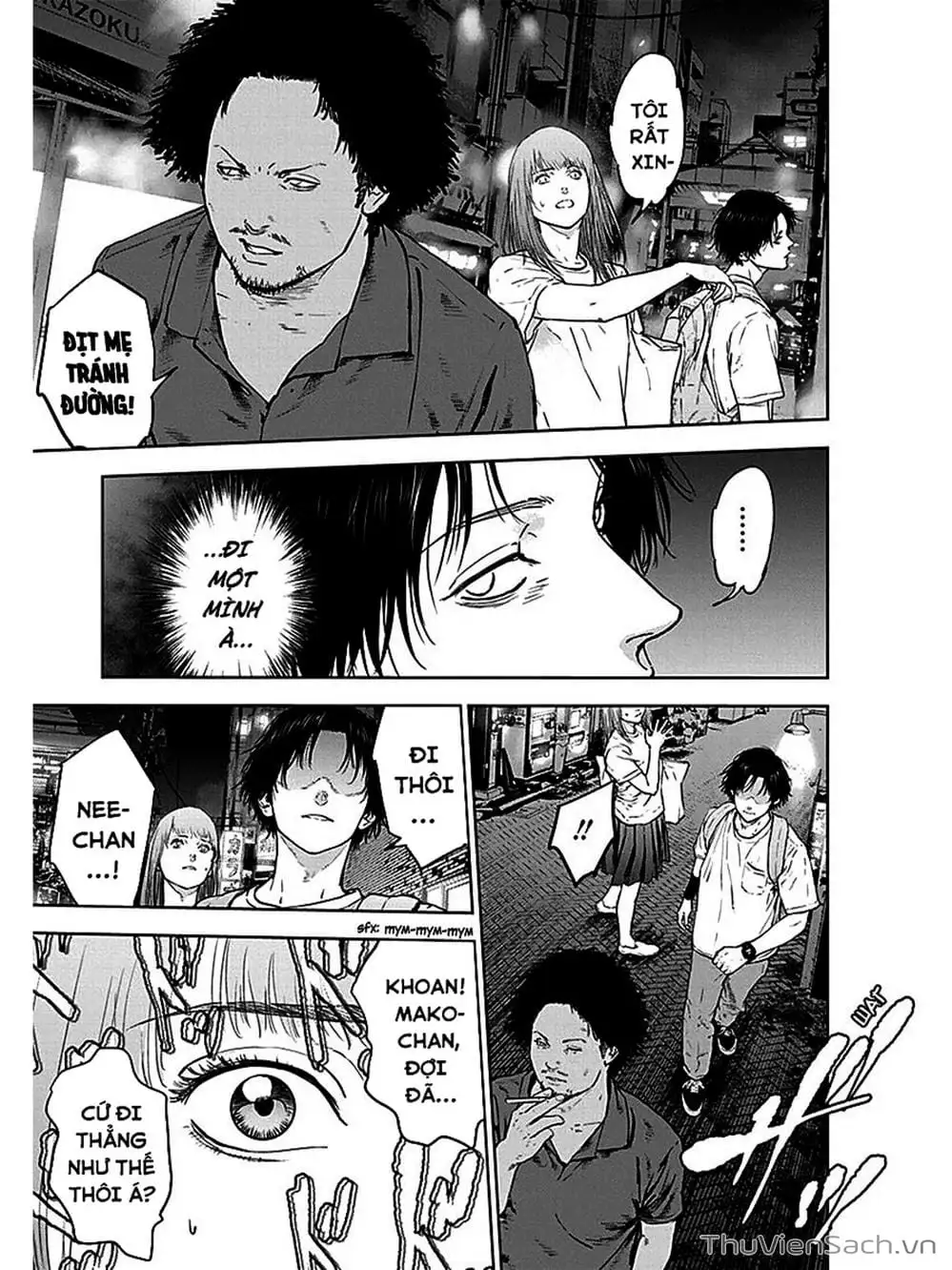 Truyện Tranh Lựa Chọn Đẫm Máu - Massacre Happy End trang 5