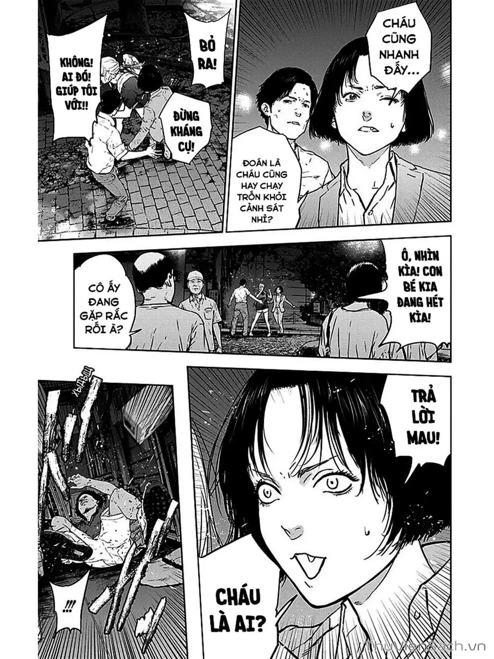 Truyện Tranh Lựa Chọn Đẫm Máu - Massacre Happy End trang 5