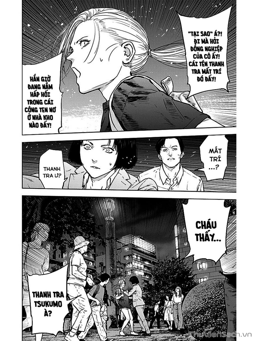 Truyện Tranh Lựa Chọn Đẫm Máu - Massacre Happy End trang 5