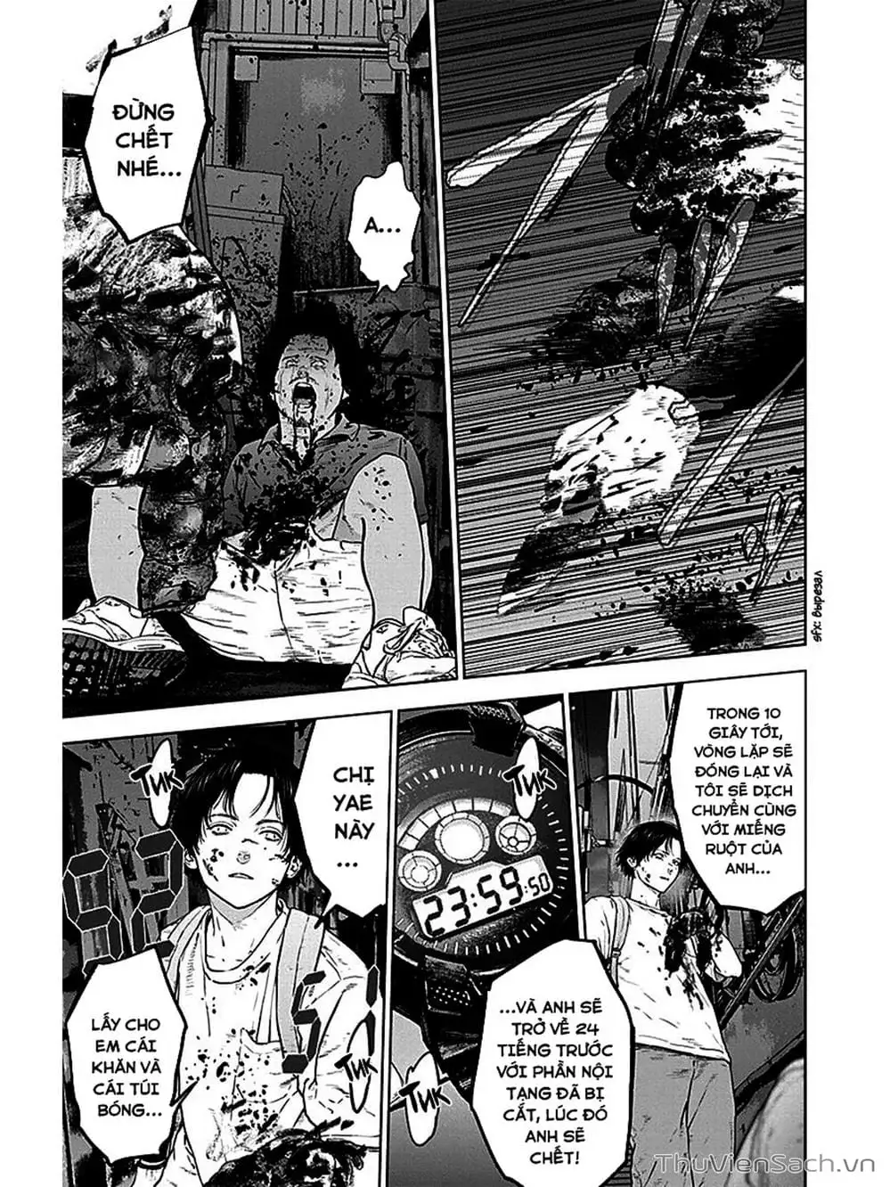 Truyện Tranh Lựa Chọn Đẫm Máu - Massacre Happy End trang 5