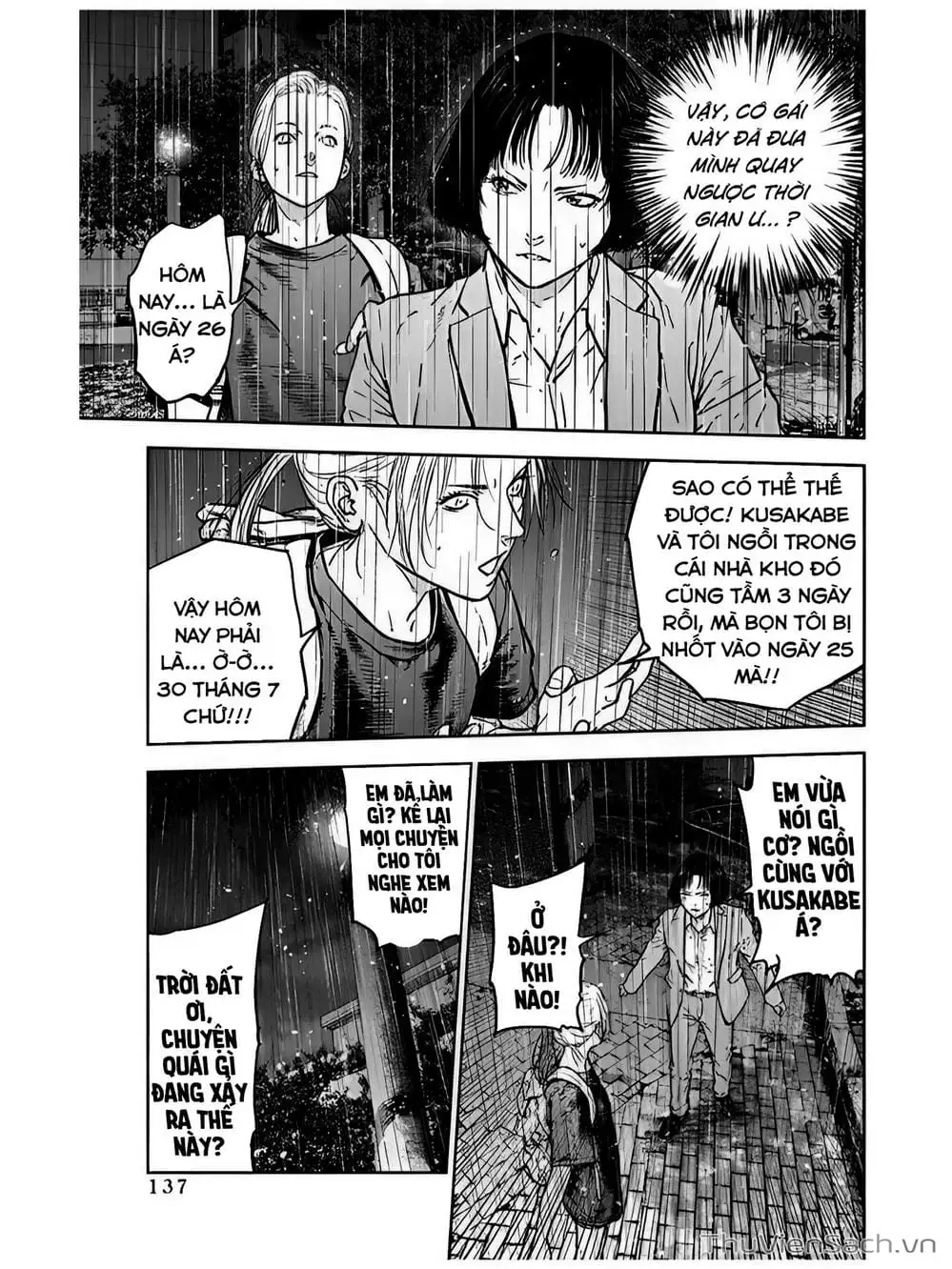 Truyện Tranh Lựa Chọn Đẫm Máu - Massacre Happy End trang 5