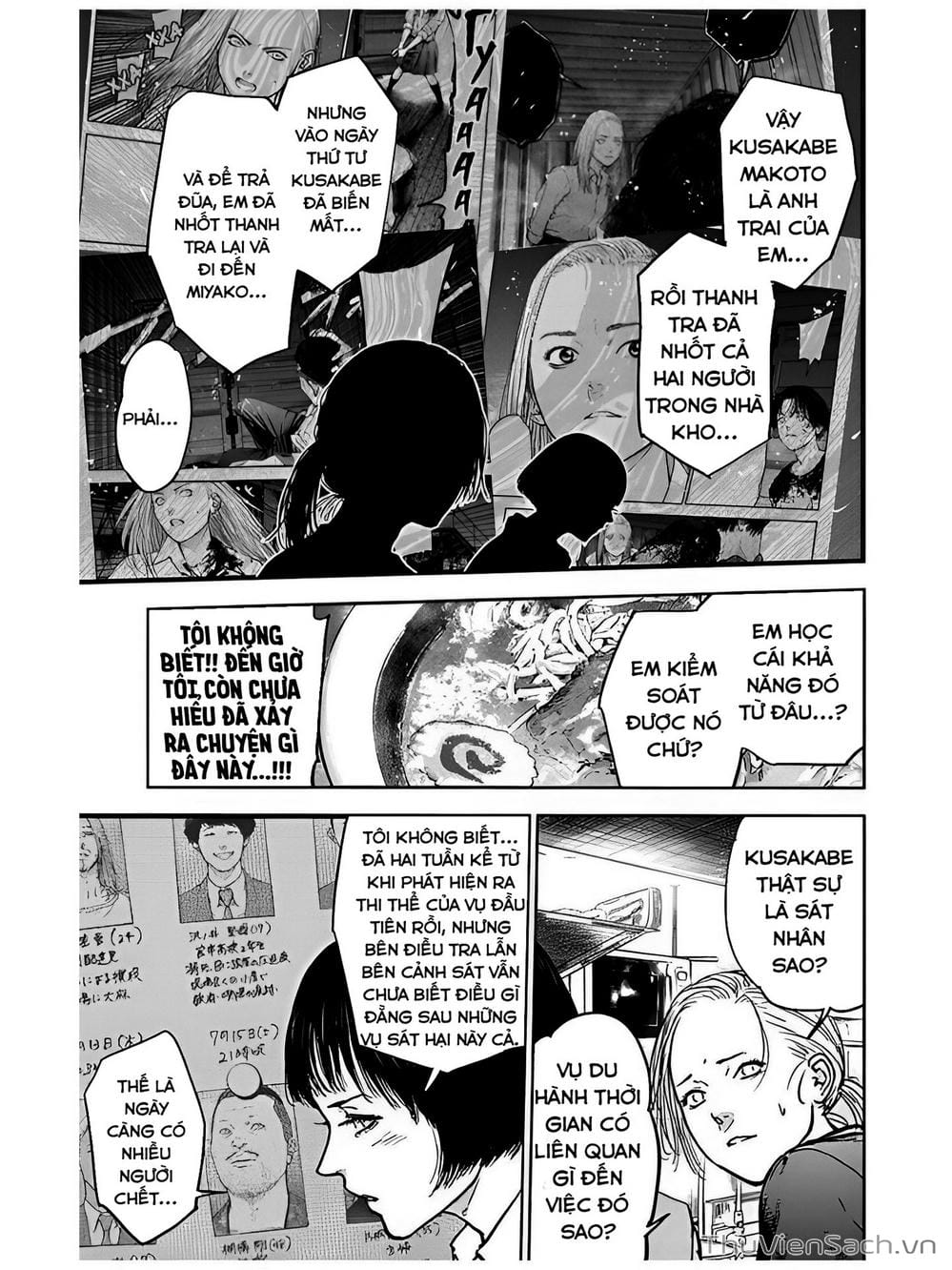 Truyện Tranh Lựa Chọn Đẫm Máu - Massacre Happy End trang 5