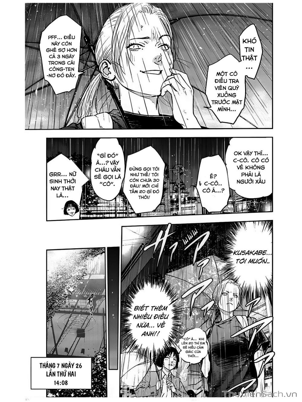 Truyện Tranh Lựa Chọn Đẫm Máu - Massacre Happy End trang 5