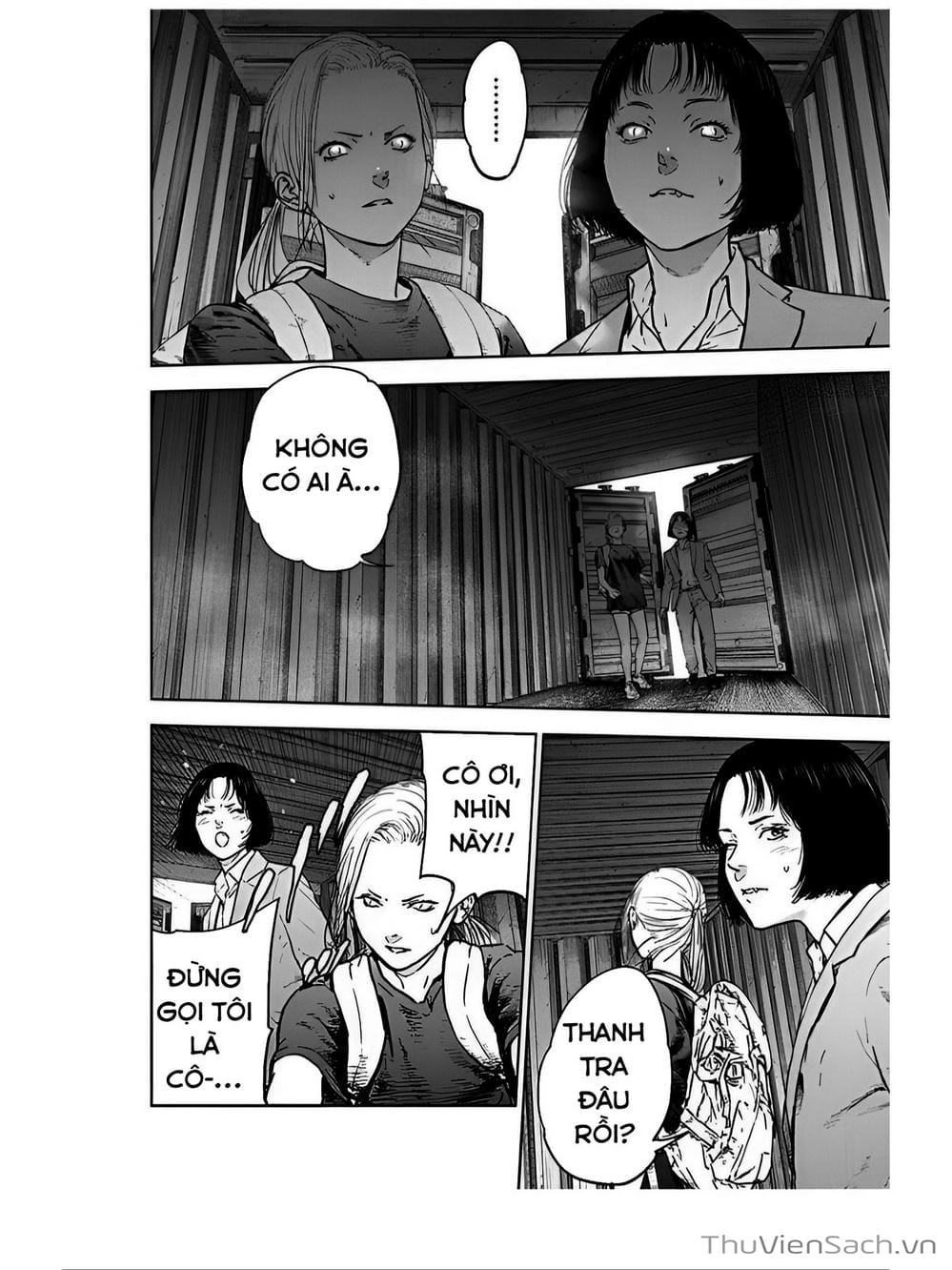 Truyện Tranh Lựa Chọn Đẫm Máu - Massacre Happy End trang 5