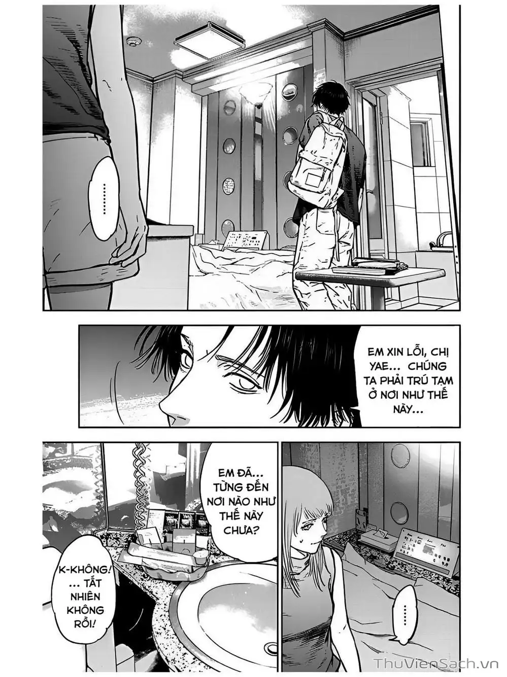 Truyện Tranh Lựa Chọn Đẫm Máu - Massacre Happy End trang 5