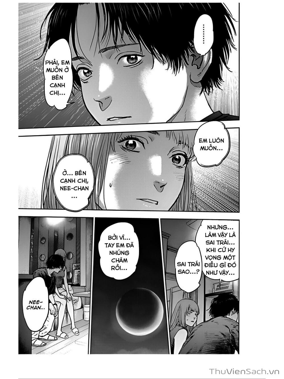 Truyện Tranh Lựa Chọn Đẫm Máu - Massacre Happy End trang 5