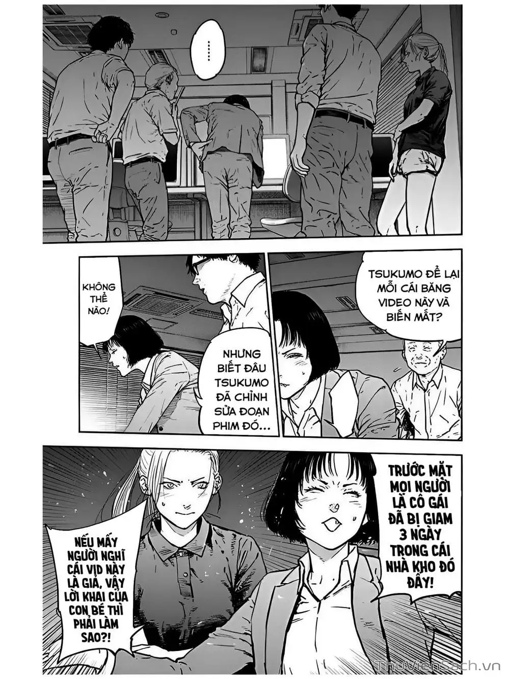 Truyện Tranh Lựa Chọn Đẫm Máu - Massacre Happy End trang 5