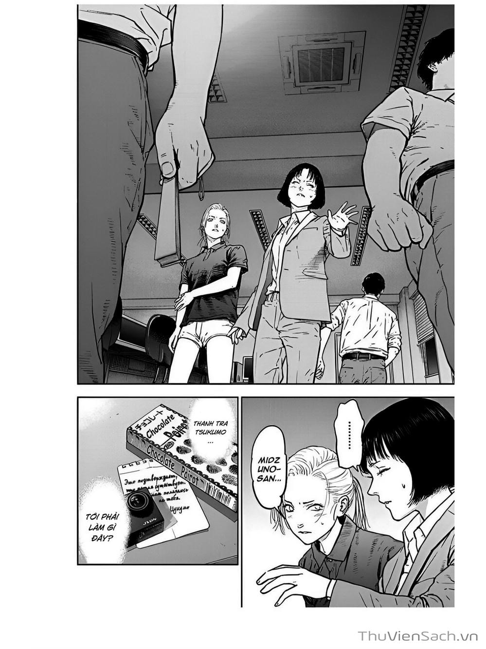 Truyện Tranh Lựa Chọn Đẫm Máu - Massacre Happy End trang 5